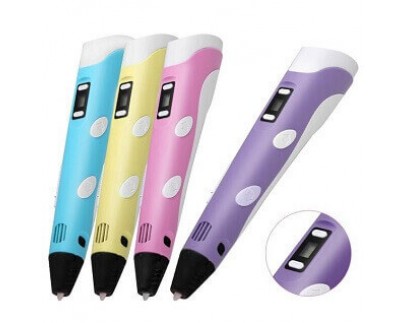 Новое поступление 3D ручек