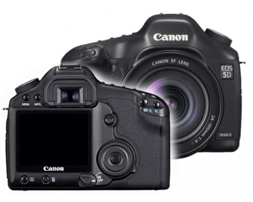 Фотоаппарат Canon EOS 5D