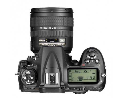 Зеркальный фотоаппарат Nikon D300
